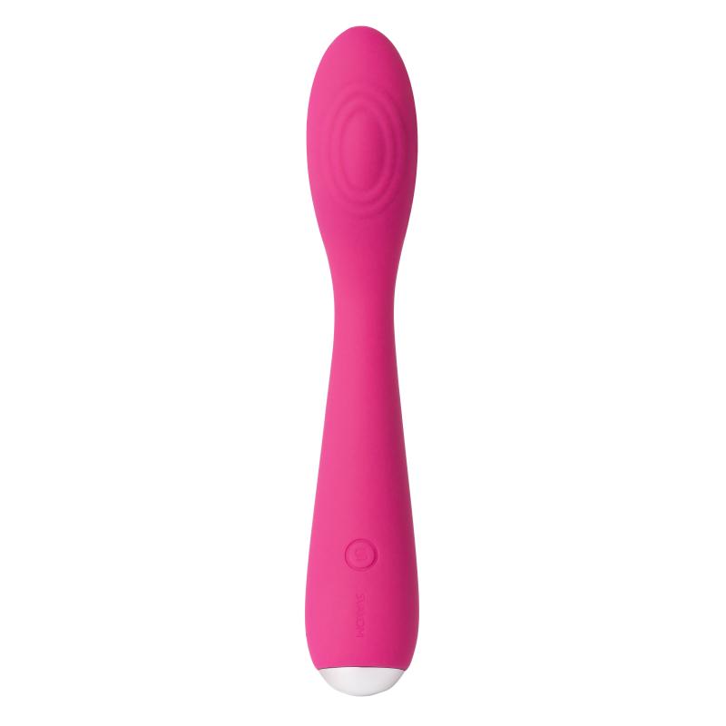 Svakom - Iris G-Spot And Clitoris Vibrator Plum Red