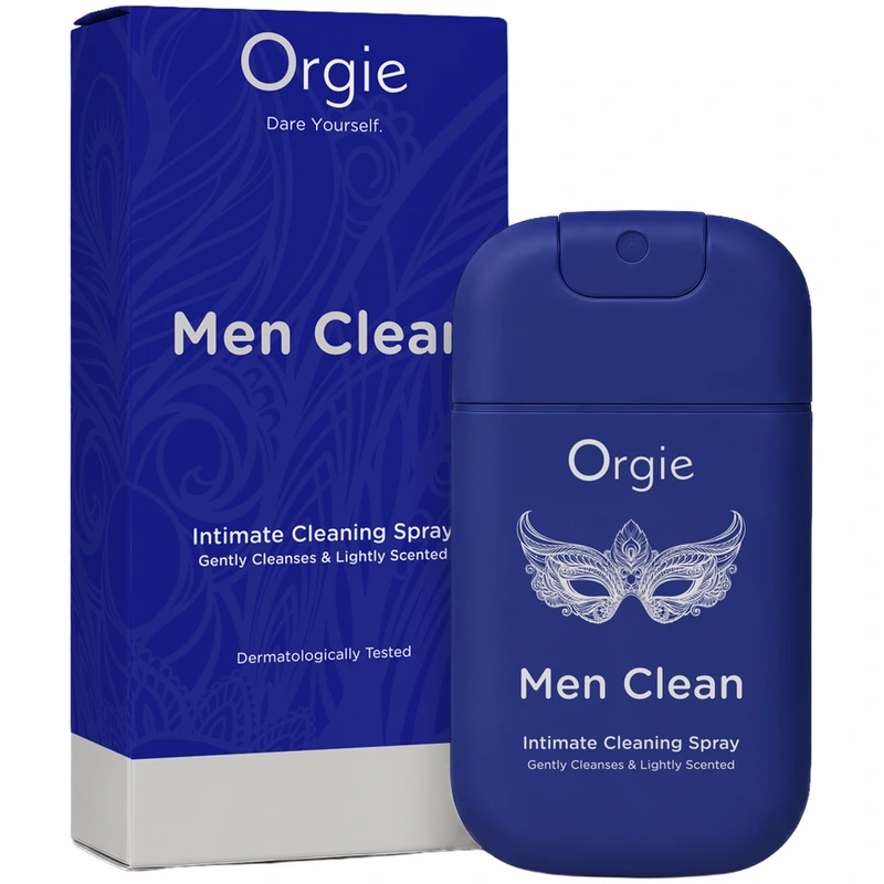Orgie - men clean intimate cleaning spray with aloe vera for men 30 ml 3