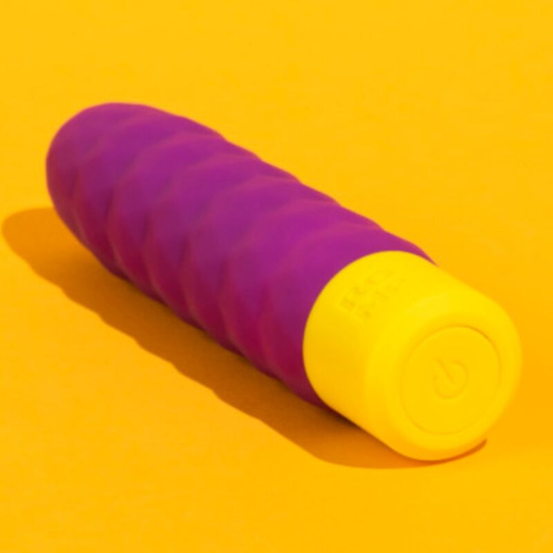 Romp - beat mini multifunction vibrating bullet violet 7