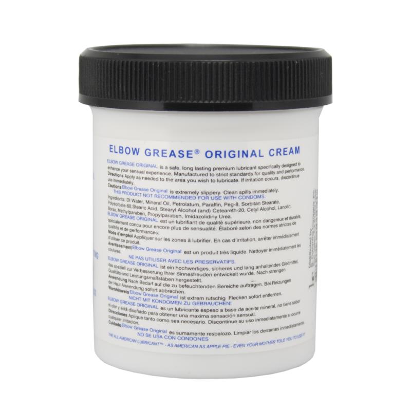 Elbow Grease - Original Cream Jar 118 Ml 2