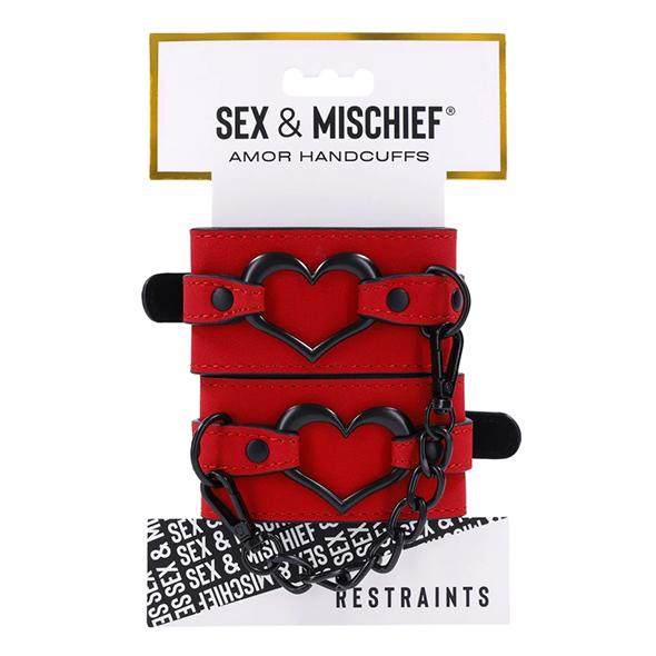 Sportsheets - Sex & Mischief Amor Handcuffs