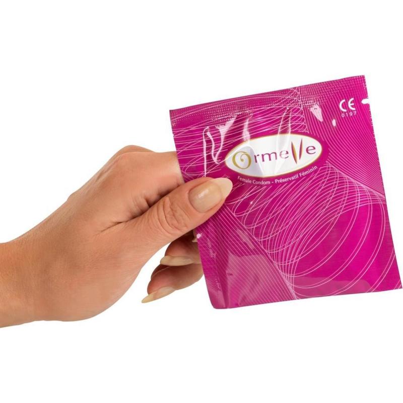 Asha International - Ormelle Female Condoms 5 Pcs