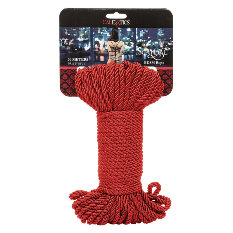 Calexotics - scandal red bdsm rope 30 m 1