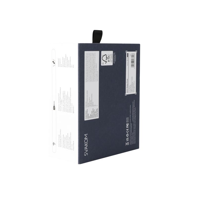 Svakom - Pulse Pure Deep Suction Stimulator Dark Blue 1