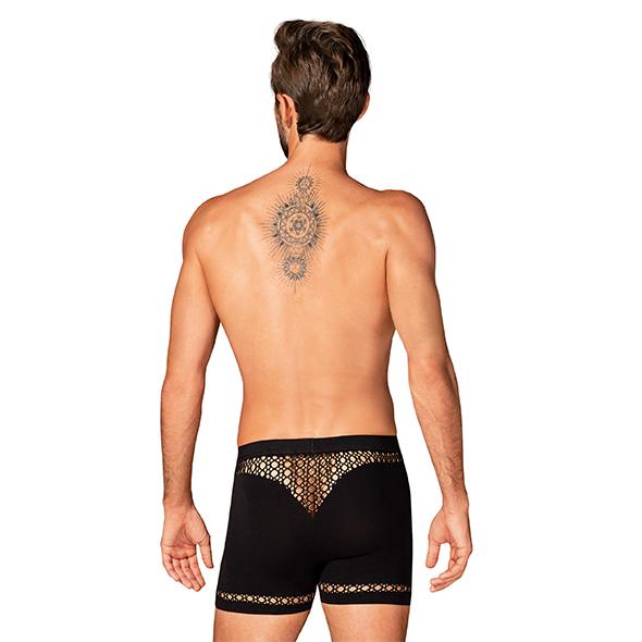 Obsessive - M102 Boxer Short Black S/M/L 3