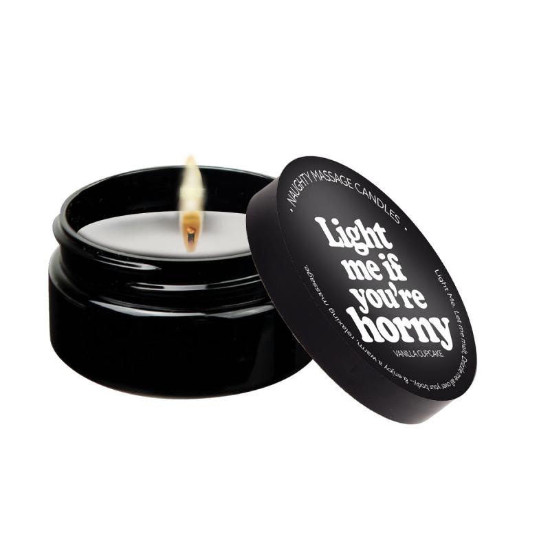 Kama Sutra - Mini Massage Candles (6-Pack) Light Me If Youre 3