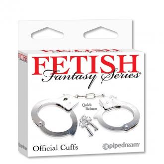 Fetish Fantasy Official Handcuffs - Putá