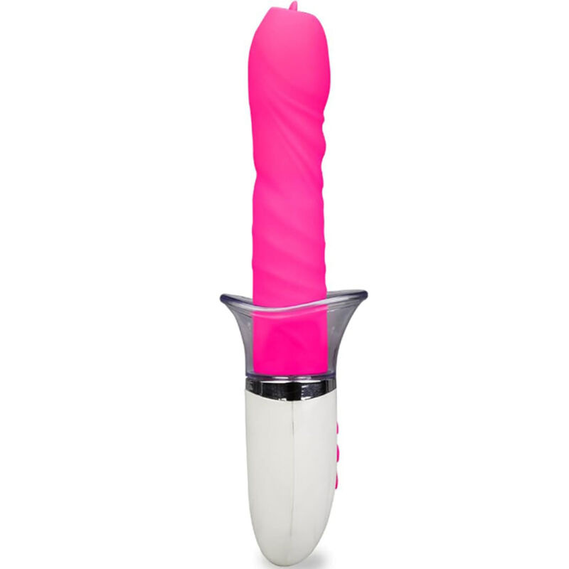 Armony - liberty vibrator & thrusting with tongue 4