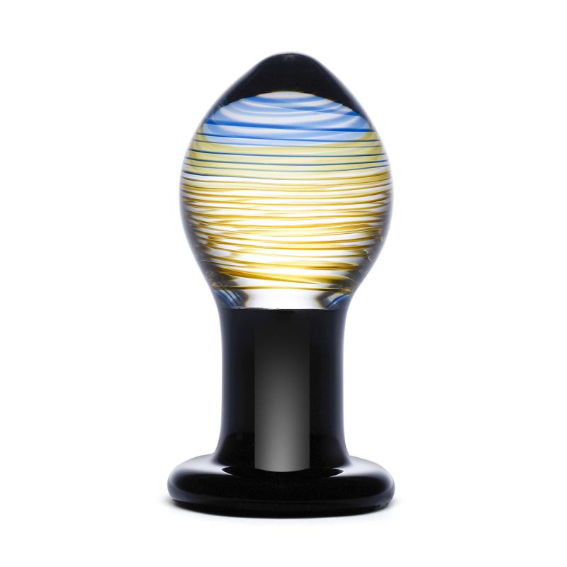 Glas - Galileo Glass Butt Plug - Análny Kolík 9