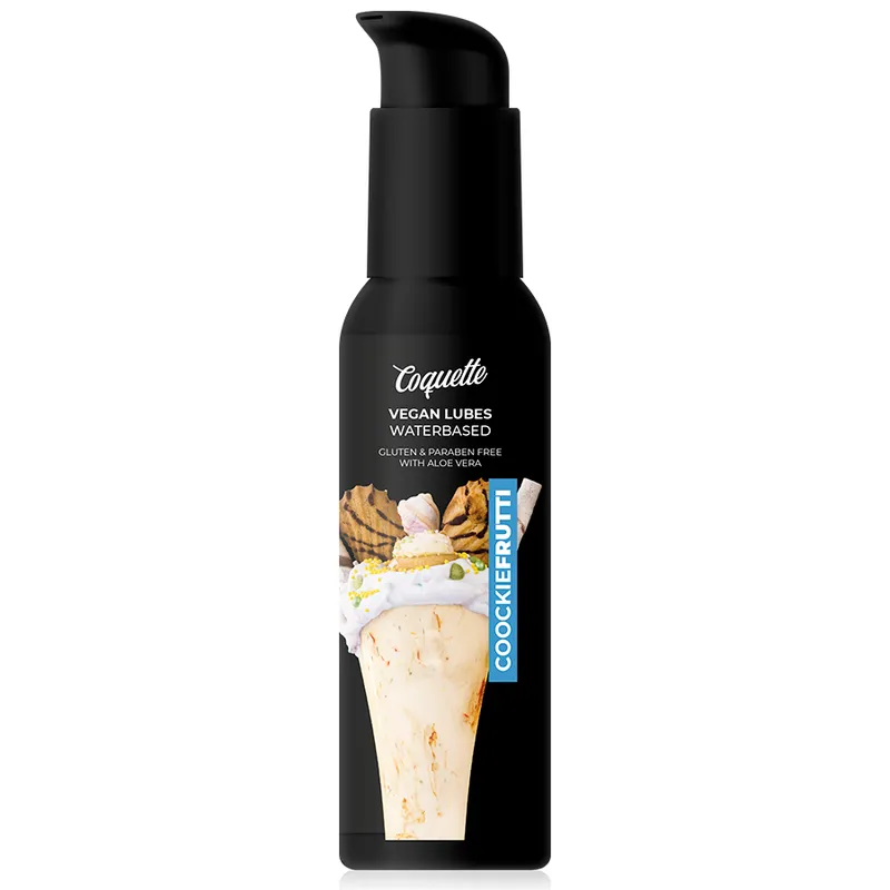 Coquette Premium Experience 100ml Vegan Lubes Cookiefrutti 1