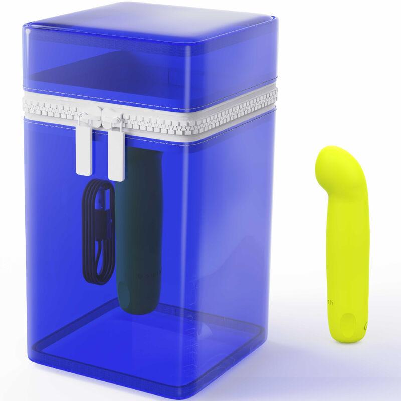 B Swish - Bcute Curve Infinite Classic Limited Edition Silicone Rechargeable Vibrator Citr
