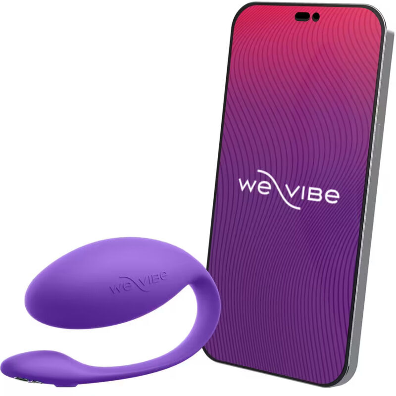We-vibe - jive lite app-controlled wearable egg vibrator purple 9