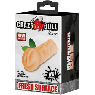 Crazy Bull - Mavis Vagina Masturbator 15.2 Cm