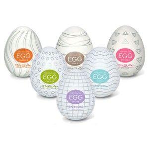 Tenga Egg 6 Styles Pack