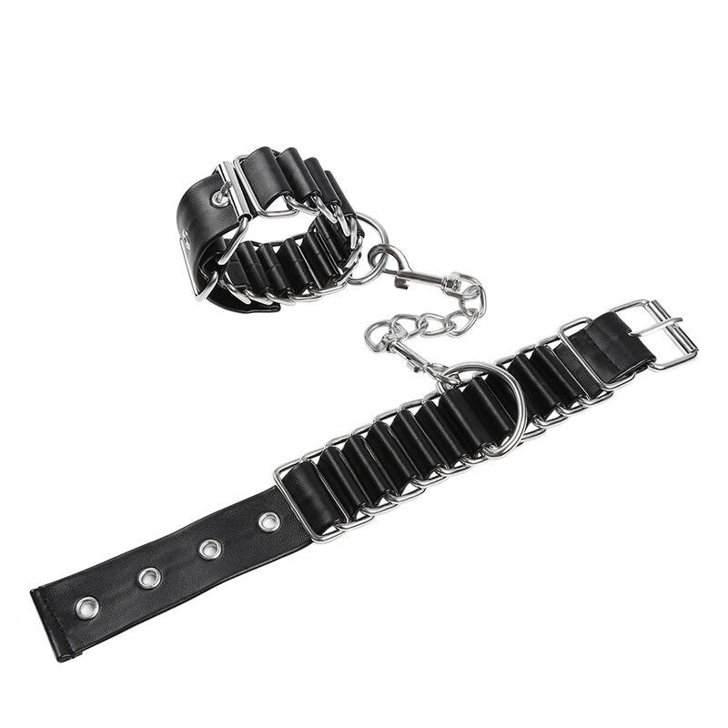 Ohmama Fetish Hinge-Like Wrist Restraints 2