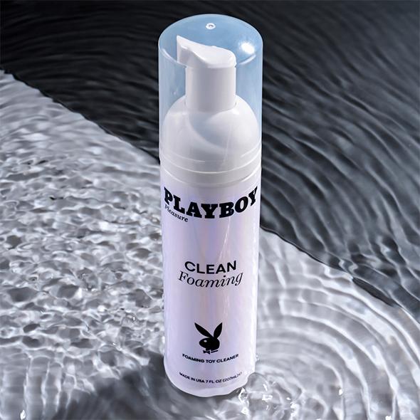 Playboy Pleasure - Clean Foaming Toy Cleaner - 207 Ml