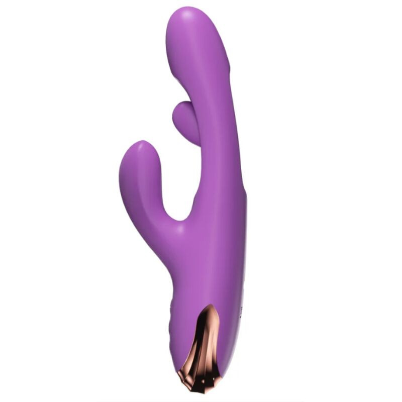 She.e.o - rabbit g-spot vibrator with digital movement purple 3