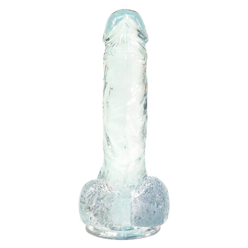 Addiction - Crystal Addiction 7 Inch Clear Dong 3