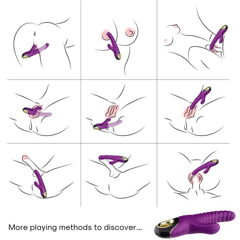 Armony - Eternity Vibrator Silicone Purple 1