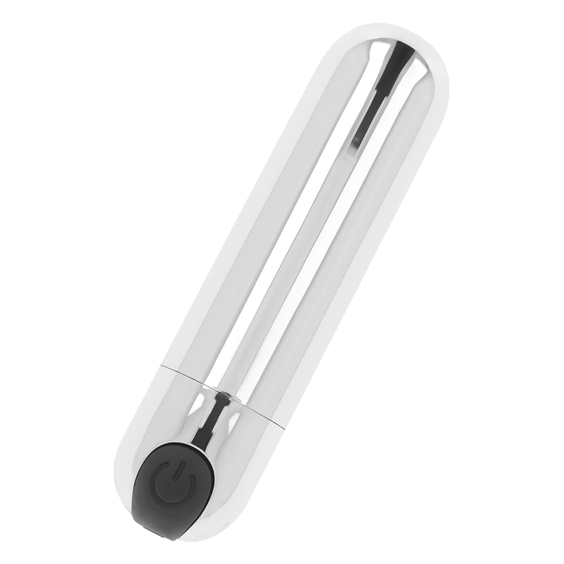 Ohmama - silver vibrating bullet 8 cm 1
