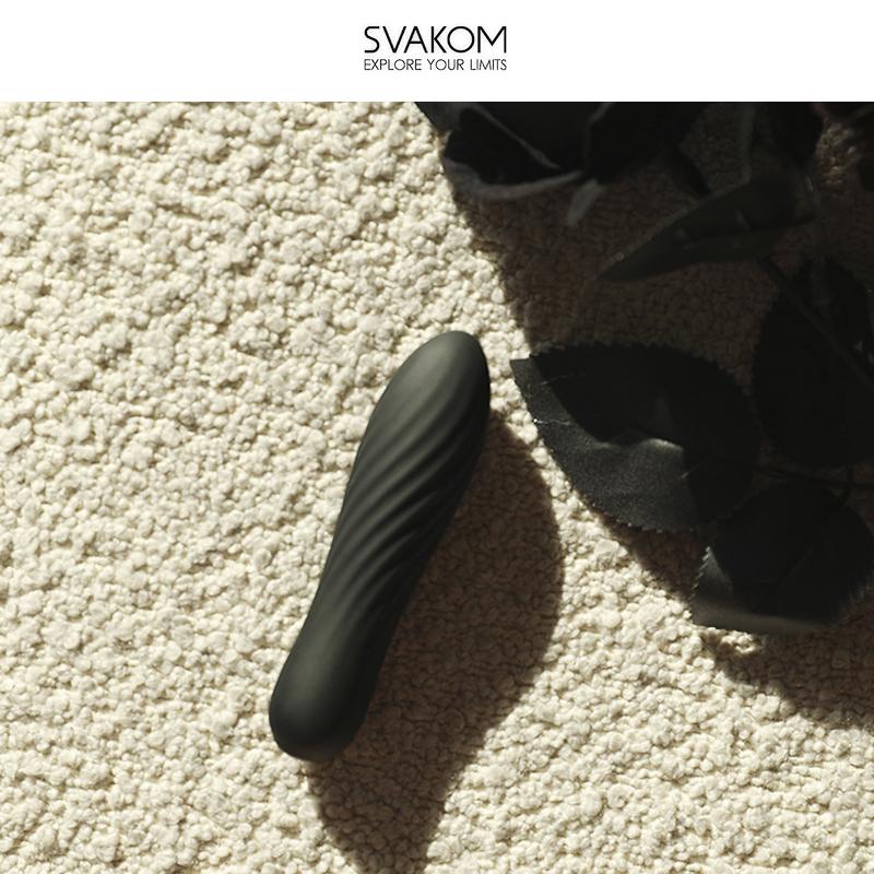 Svakom - Tulip Powerful Vibrator Black