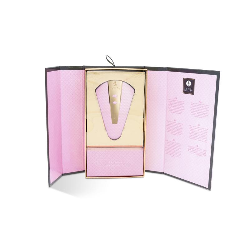 Shunga - Obi Intimate Massager Light Pink 6