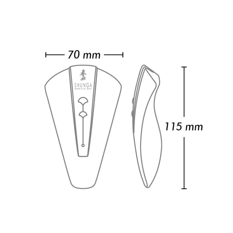 Shunga - Obi Intimate Massager Purple 8