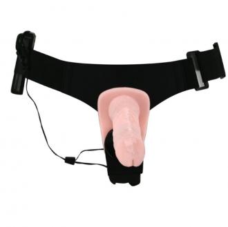 Ultra Passionate Harness Double Head Flesh