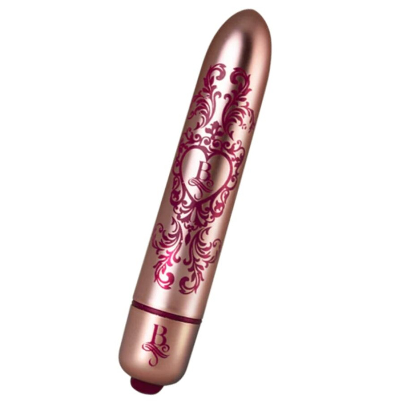 Rocks- off - ro-90 promenade pink vibrating bullet 1