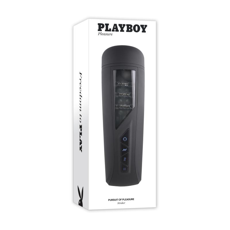 Playboy Pleasure - Pursuit Of Pleasure - Black
