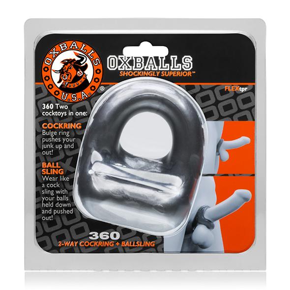 Oxballs - 360 Cockring & Ballsling Steel 7