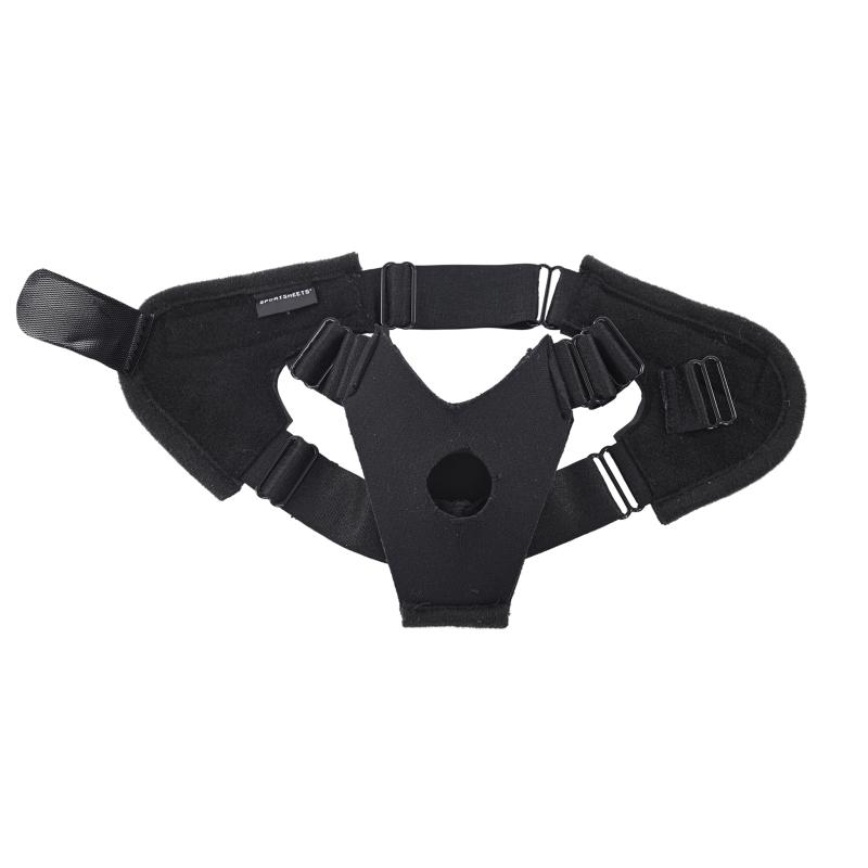 Sportsheets - Pivot Flex Foot Strap On Black