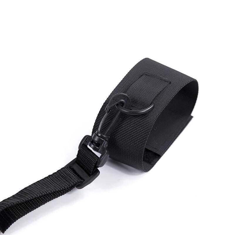 Ohmama Fetish Nylon Velcro Bed Bondage Restraints 4