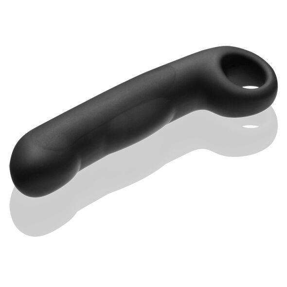 Electrastim Ovid Silicone Noir Dildo 2