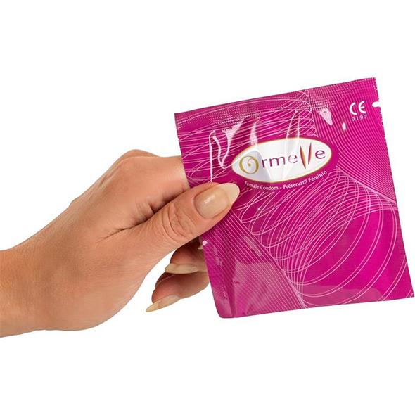 Asha International - Ormelle Female Condoms 5 Pcs