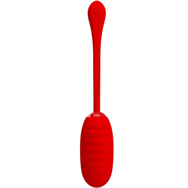 Pretty love - kirk rechargeable vibrating egg red 8
