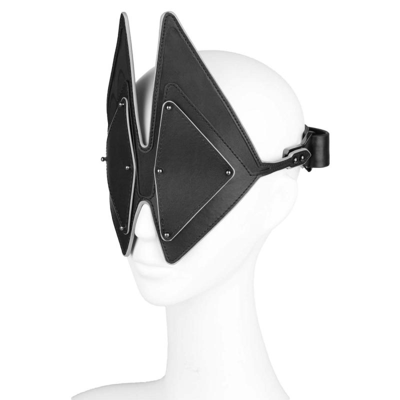 Lockink - Vixen Blindfold Set Black