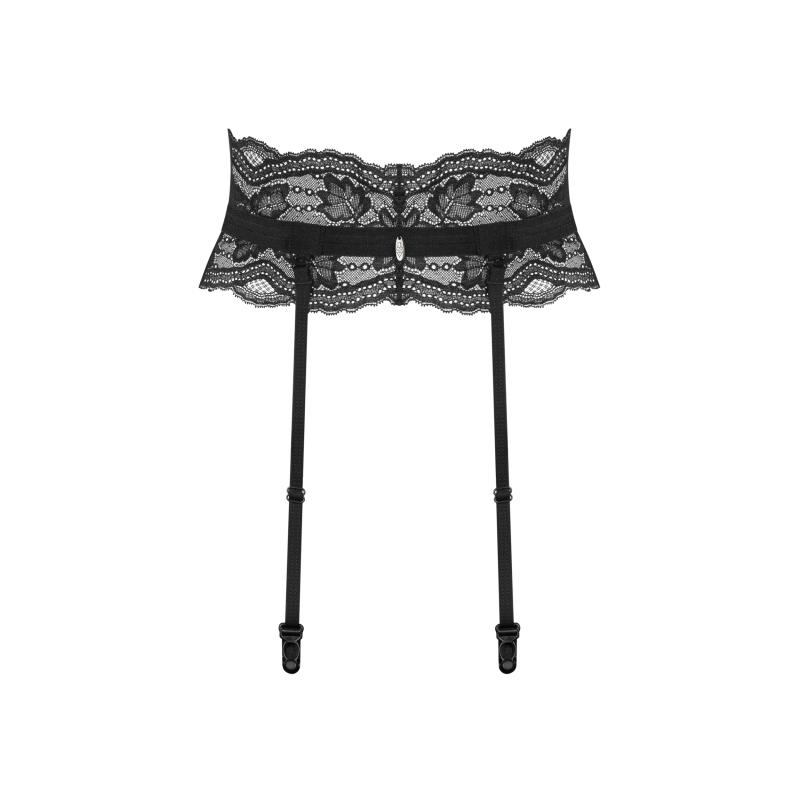 Obsessive - Nutris Garter Belt Black M/L