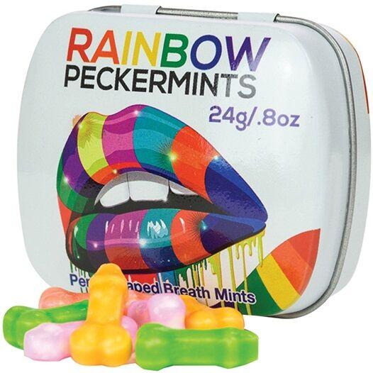 Spencer And Fleetwood Rainbow Peckermints