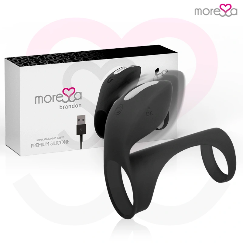 Moressa - brandon vibrator ring with cover 7