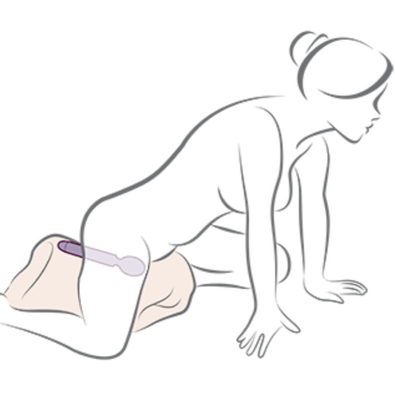 Rocks- off - oriel flexible wand vibrator fuchsia 7