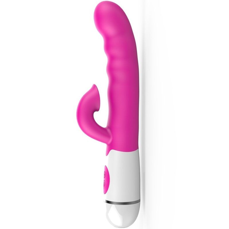 Armony - amir vibrator multifunction with stimulating tongue 16 speeds pink 2