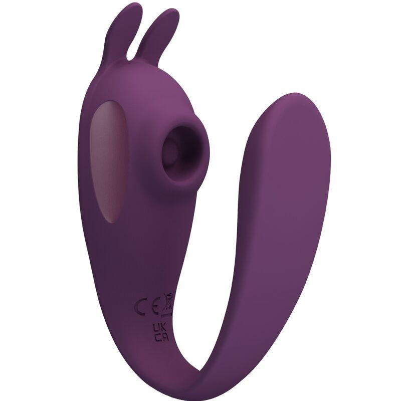 Pretty love - shey stimulator & vibrator free app long distance purple