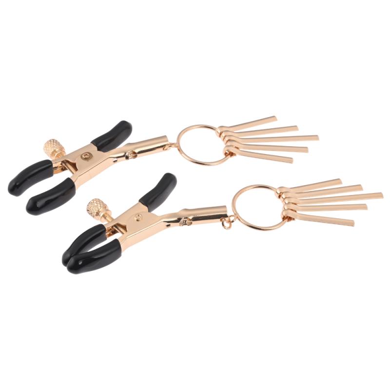 Sportsheets - Sex & Mischief Verge Nipple Clamps 5