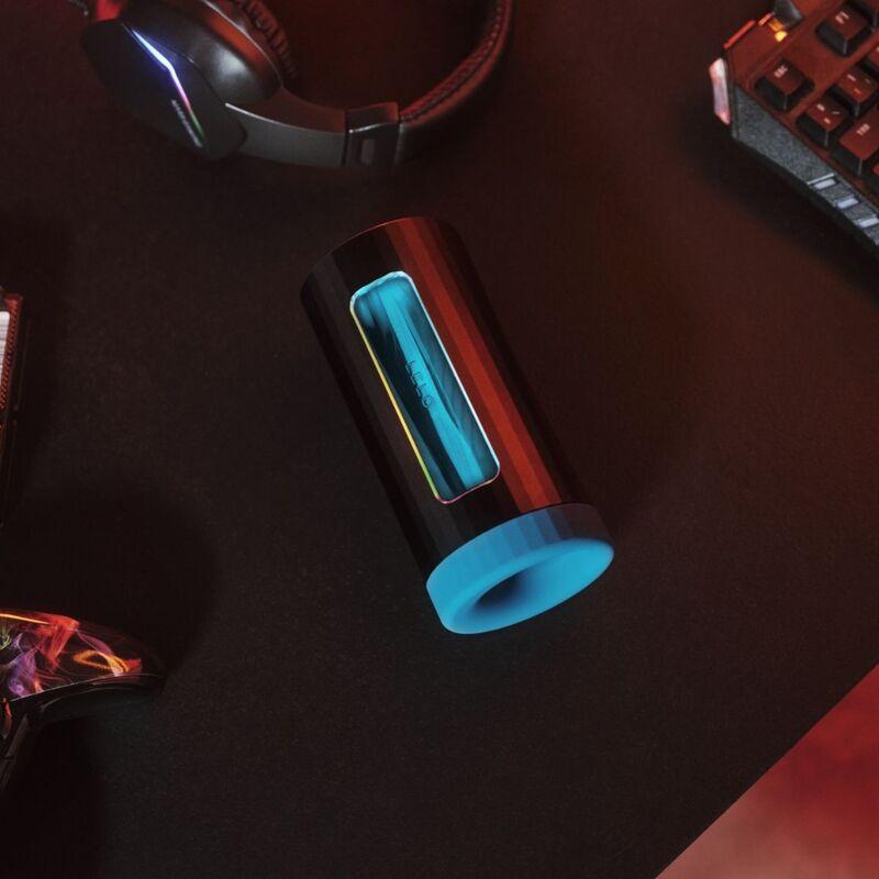 Lelo - F1s V3 Male Masturbator Teal 3