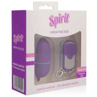 Spirit Medium Vibrating Egg Remote  Purple