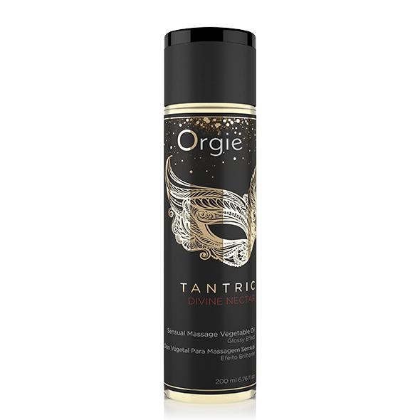 Orgie - Tantric Sensual Massage Oil Fruity Floral Divine Nec