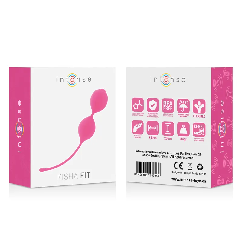 Intense - Kisha Fit Silicone Kegel Fuchsia 2