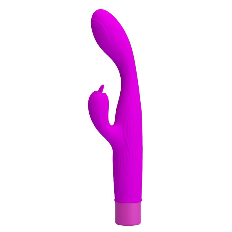 Pretty love - jene dual stimulation g-spot and clitoral vibrator purple 8