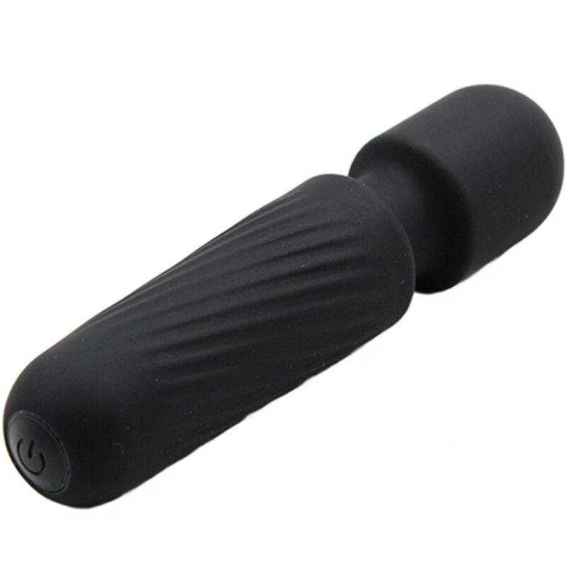 Armony - your magic massager & vibrator rechargeable 10 vibrations black